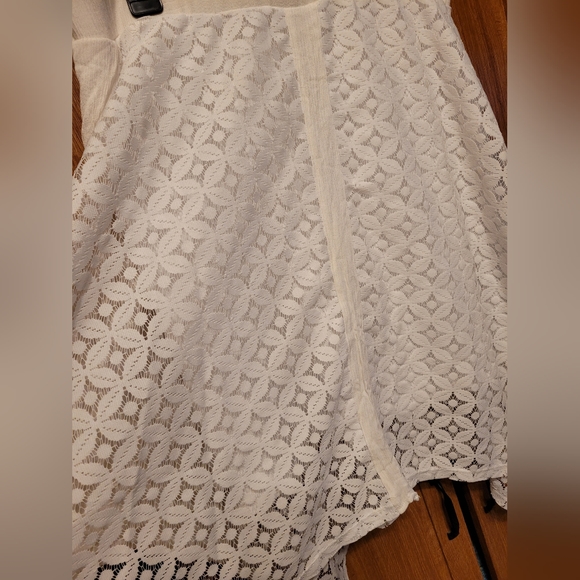 Maurices 1xl flowy lace boho style skirt - Picture 6 of 7